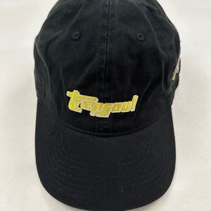 Bryson Tiller Trapsoul Graphic Black Baseball Adjustable Hat
